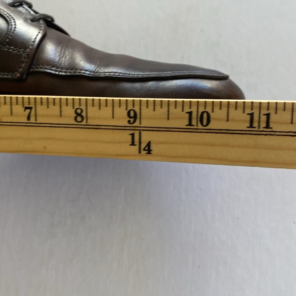 Allen Edmonds Montgomery Brown Men's Dress Shoes Size 7 . Made in USA - Picture 12 of 12